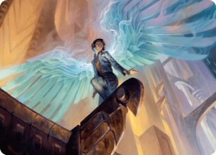 Giada, Font of Hope Art Card (20/54) [Foundations Art Series] | Card Merchant Takapuna