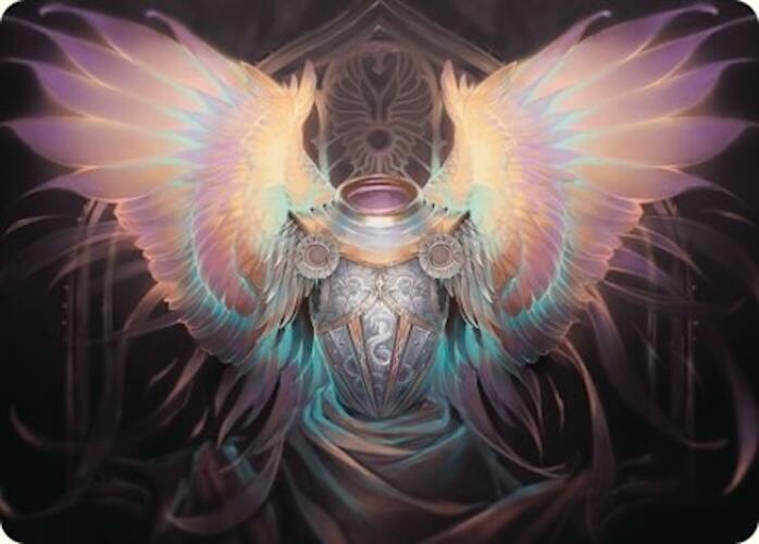 Celestial Armor Art Card (2/54) [Foundations Art Series] | Card Merchant Takapuna