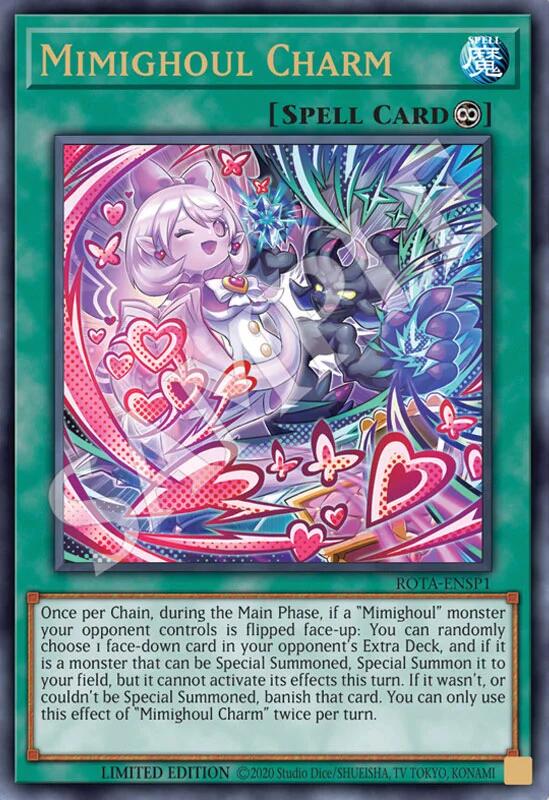 Mimighoul Charm [ROTA-ENSP1] Ultra Rare | Card Merchant Takapuna