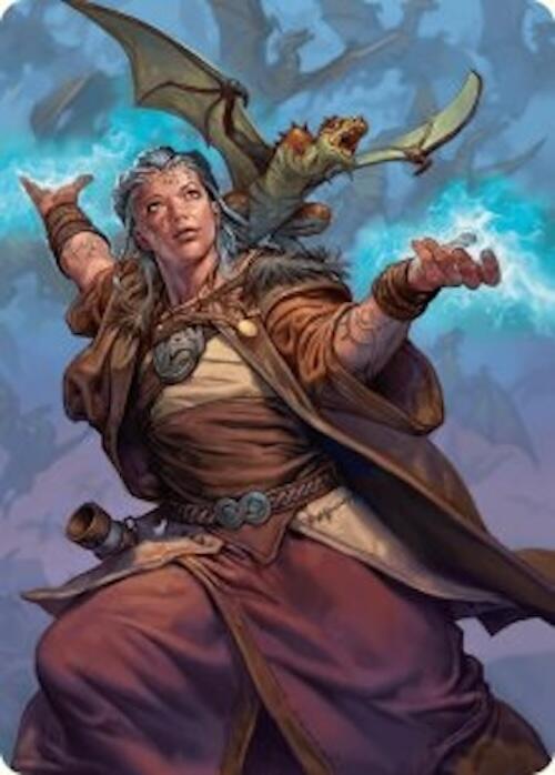 Drake Hatcher 2 Art Card (29/54) [Foundations Art Series] | Card Merchant Takapuna