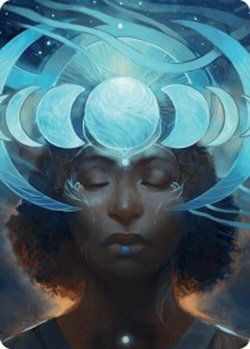 Lunar Insight Art Card (31/54) [Foundations Art Series] | Card Merchant Takapuna