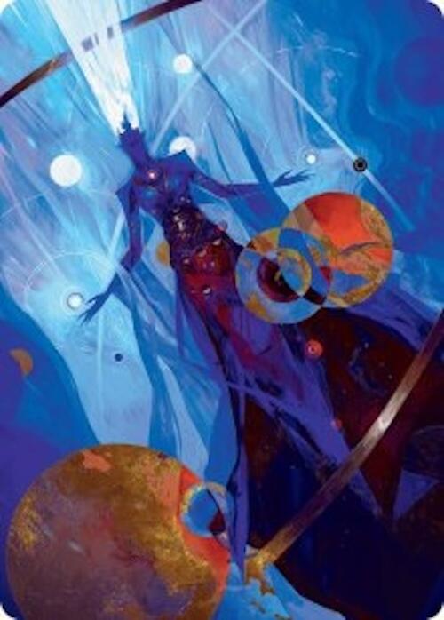 Omniscience Art Card (32/54) [Foundations Art Series] | Card Merchant Takapuna