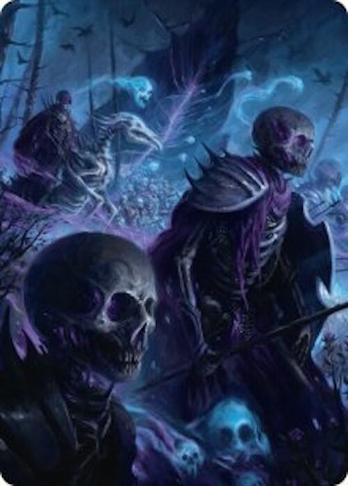 Rise of the Dark Realms Art Card (37/54) [Foundations Art Series] | Card Merchant Takapuna
