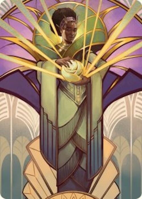 Bloom Tender Art Card (54/54) [Foundations Art Series] | Card Merchant Takapuna