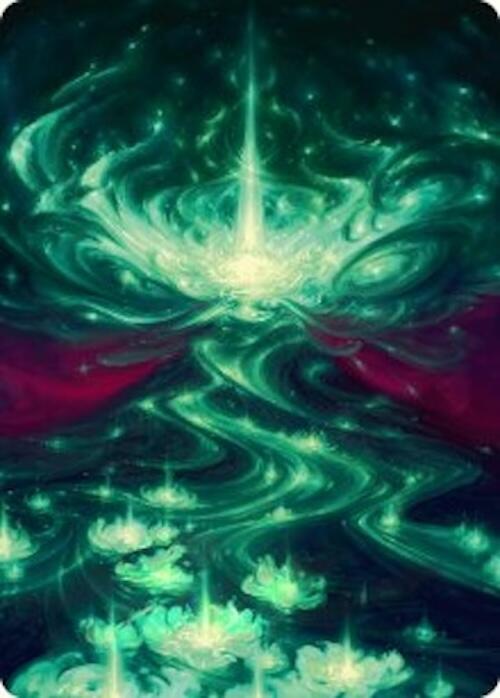 Genesis Wave Art Card (54/54) [Foundations Art Series] | Card Merchant Takapuna
