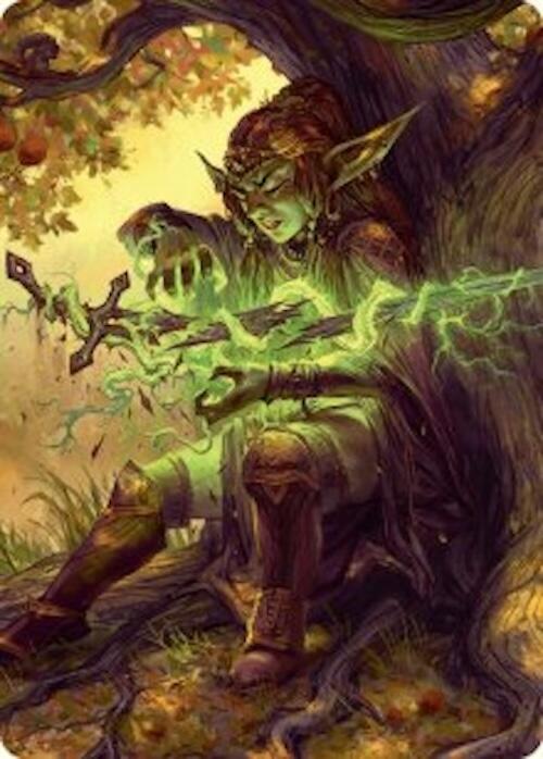 Reclamation Sage Art Card (45/54) [Foundations Art Series] | Card Merchant Takapuna