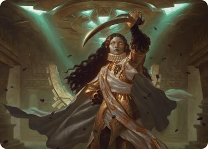 Elenda, Saint of Dusk Art Card (15/54) [Foundations Art Series] | Card Merchant Takapuna