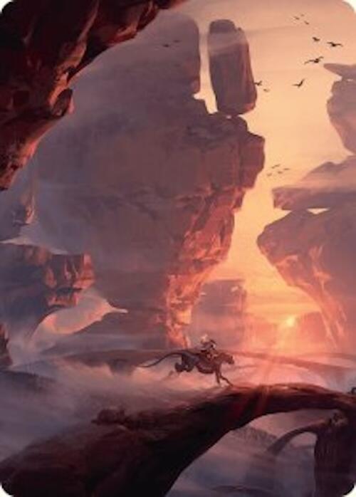 Mountain Art Card (24/54) [Foundations Art Series] | Card Merchant Takapuna
