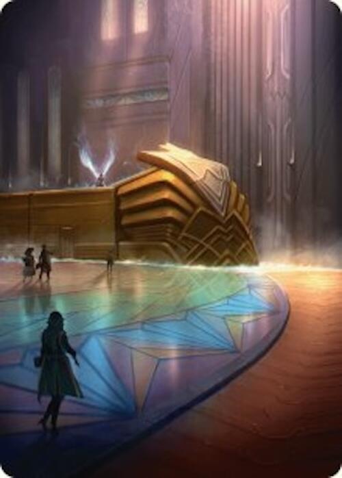 Plains Art Card (21/54) [Foundations Art Series] | Card Merchant Takapuna