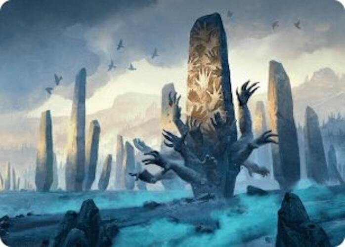 Soulstone Sanctuary Art Card (19/54) [Foundations Art Series] | Card Merchant Takapuna