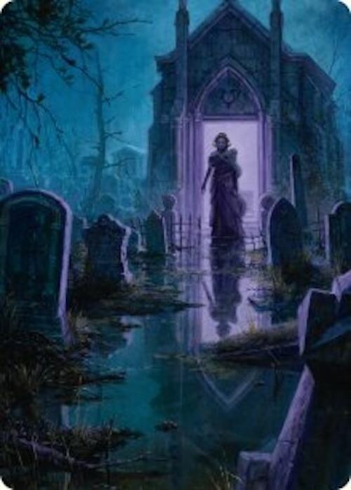 Swamp Art Card (23/54) [Foundations Art Series] | Card Merchant Takapuna