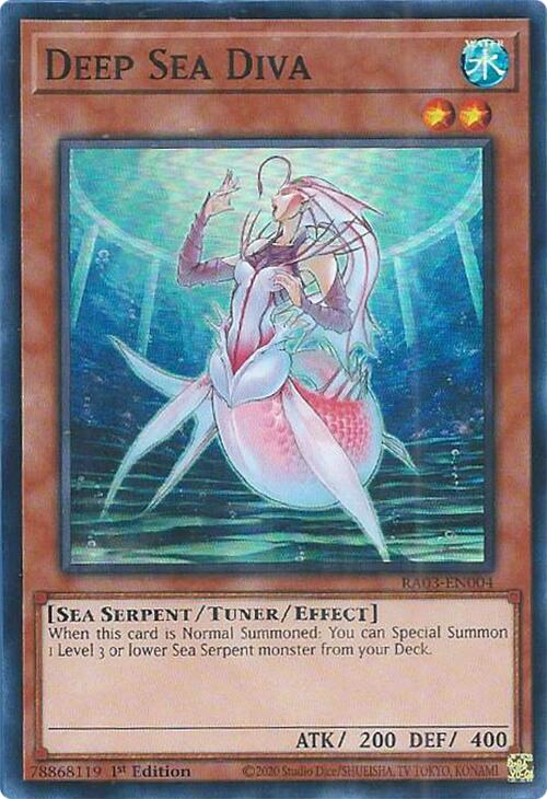 Deep Sea Diva [RA03-EN004] Super Rare | Card Merchant Takapuna