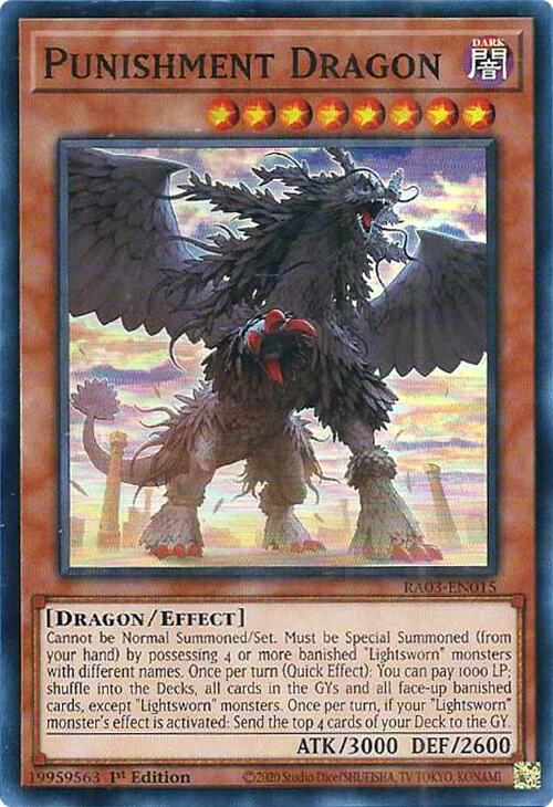 Punishment Dragon [RA03-EN015] Super Rare | Card Merchant Takapuna