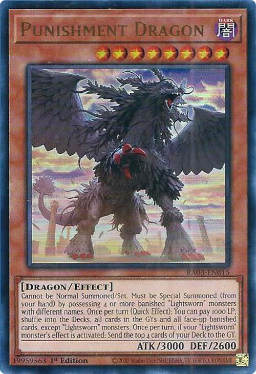 Punishment Dragon (UR) [RA03-EN015] Ultra Rare | Card Merchant Takapuna