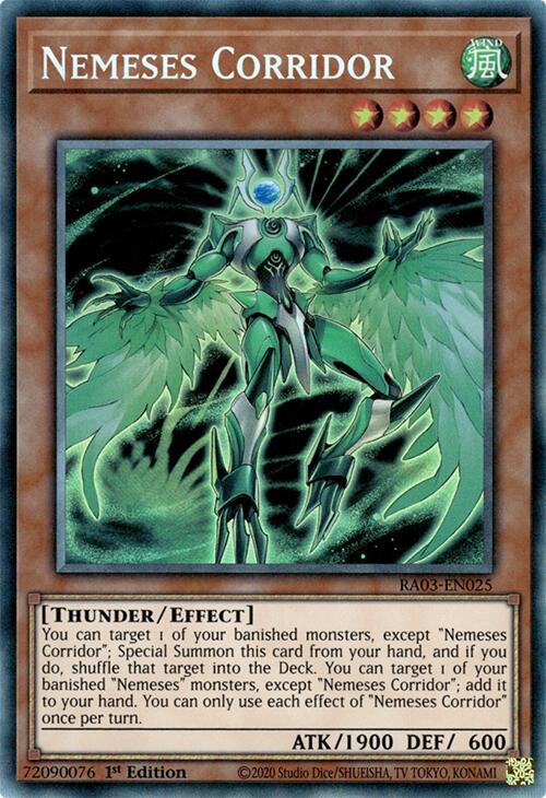 Nemeses Corridor (CR) [RA03-EN025] Prismatic Collector's Rare | Card Merchant Takapuna