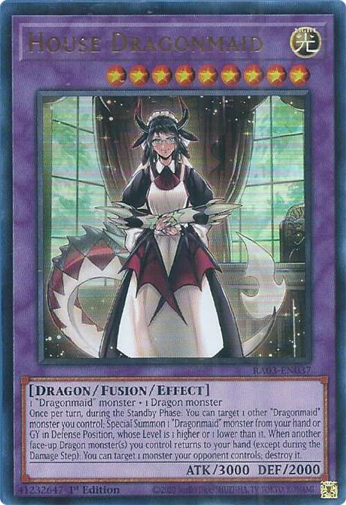 House Dragonmaid (UR) [RA03-EN037] Ultra Rare | Card Merchant Takapuna