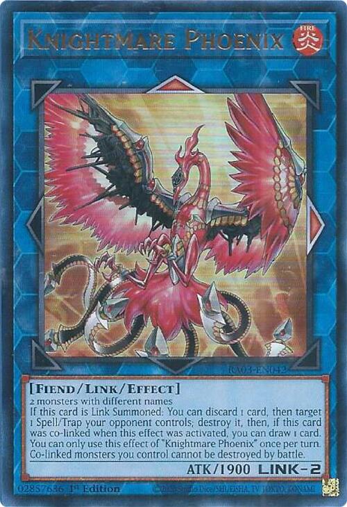 Knightmare Phoenix (UR) [RA03-EN042] Ultra Rare | Card Merchant Takapuna