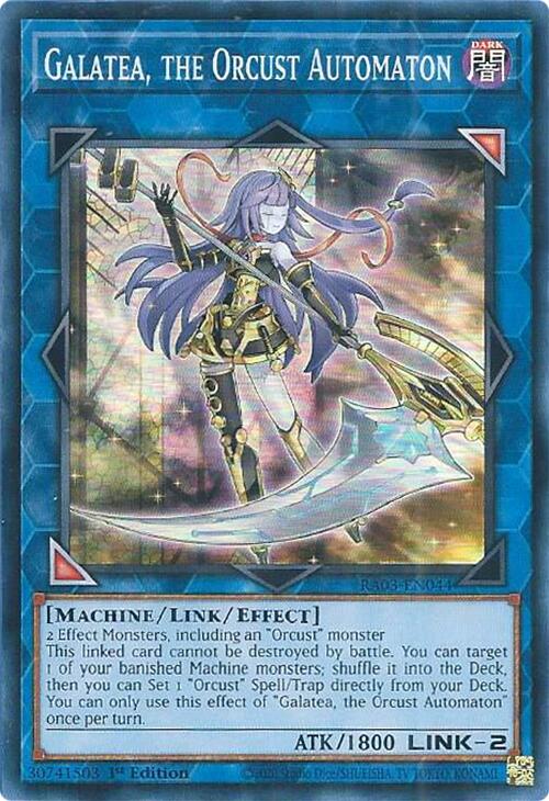 Galatea, the Orcust Automaton [RA03-EN044] Super Rare | Card Merchant Takapuna