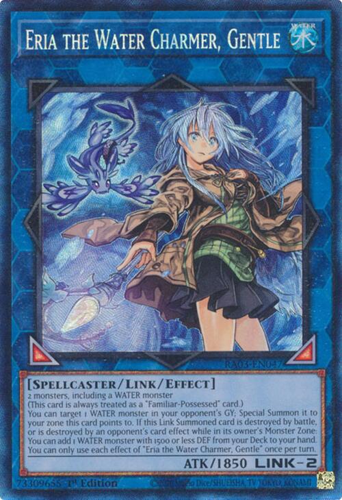 Eria the Water Charmer, Gentle (CR) [RA03-EN047] Prismatic Collector's Rare | Card Merchant Takapuna