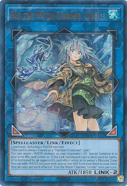 Eria the Water Charmer, Gentle (UR) [RA03-EN047] Ultra Rare | Card Merchant Takapuna