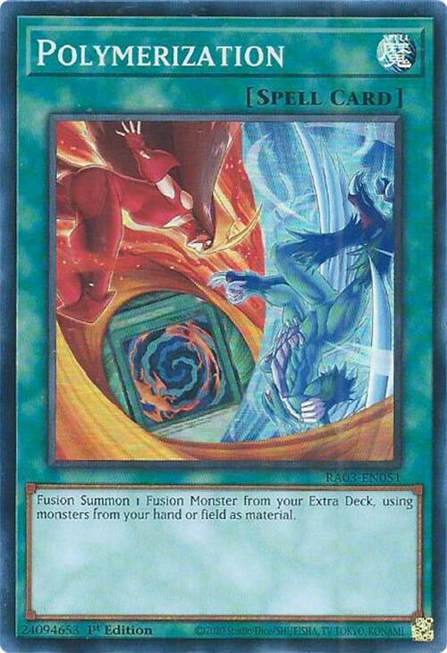 Polymerization [RA03-EN051] Super Rare | Card Merchant Takapuna