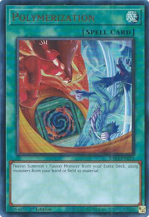 Polymerization (UR) [RA03-EN051] Ultra Rare | Card Merchant Takapuna