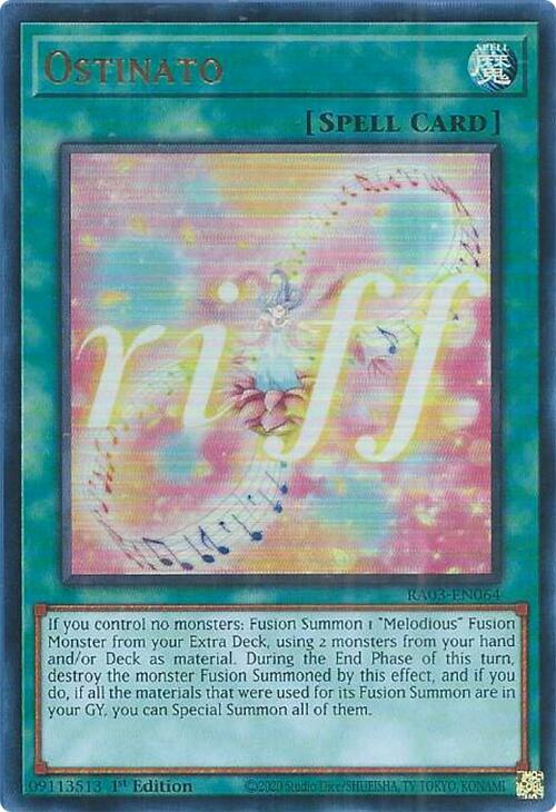 Ostinato (UR) [RA03-EN064] Ultra Rare | Card Merchant Takapuna