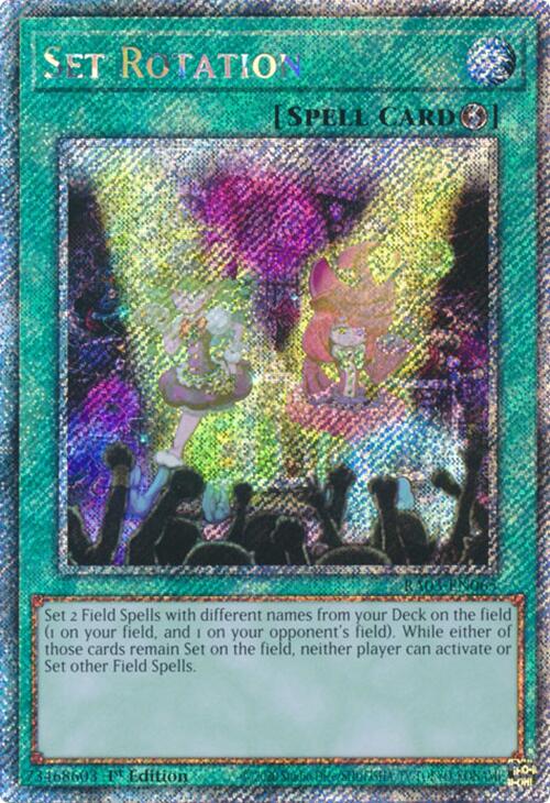 Set Rotation (Platinum Secret Rare) [RA03-EN065] Platinum Secret Rare | Card Merchant Takapuna