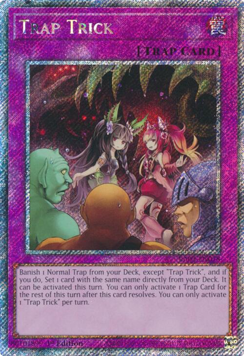 Trap Trick (Platinum Secret Rare) [RA03-EN078] Platinum Secret Rare | Card Merchant Takapuna