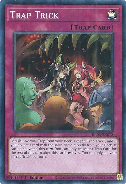 Trap Trick [RA03-EN078] Super Rare | Card Merchant Takapuna