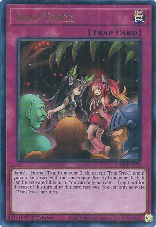 Trap Trick (UR) [RA03-EN078] Ultra Rare | Card Merchant Takapuna