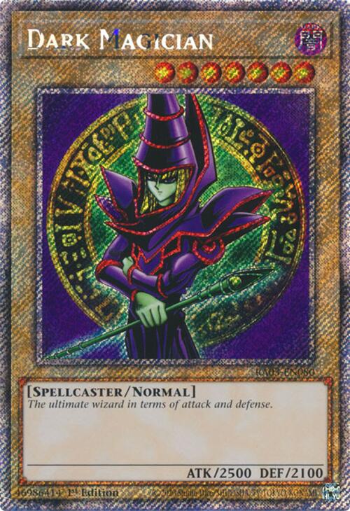 Dark Magician (Platinum Secret Rare) [RA03-EN080] Platinum Secret Rare | Card Merchant Takapuna