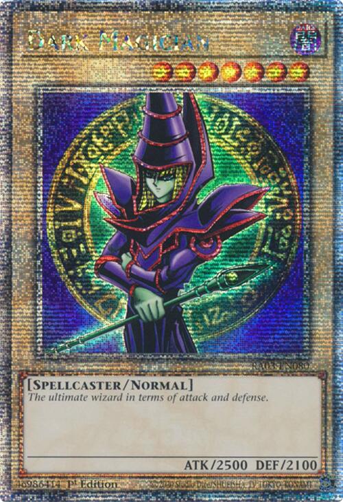 Dark Magician (Quarter Century Secret Rare) [RA03-EN080] Quarter Century Secret Rare | Card Merchant Takapuna