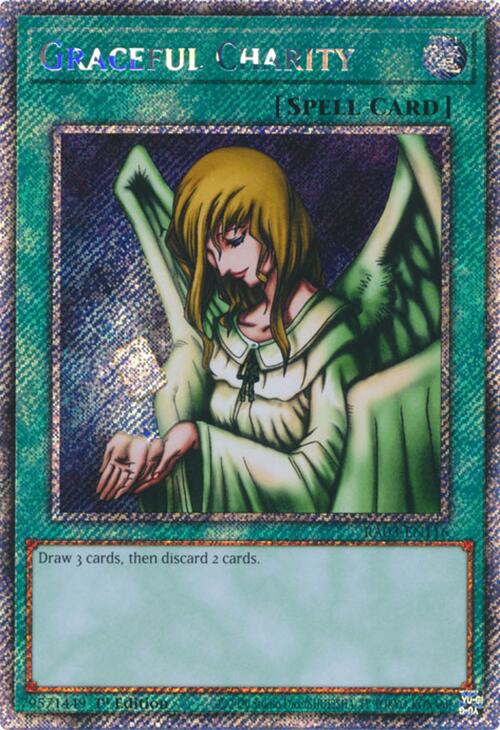 Graceful Charity (Platinum Secret Rare) [RA03-EN116] Platinum Secret Rare | Card Merchant Takapuna