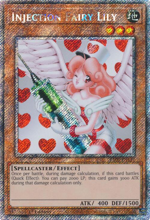 Injection Fairy Lily (Platinum Secret Rare) [RA03-EN117] Platinum Secret Rare | Card Merchant Takapuna
