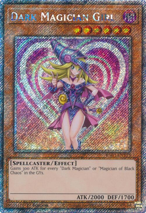 Dark Magician Girl (Platinum Secret Rare) [RA03-EN123] Platinum Secret Rare | Card Merchant Takapuna