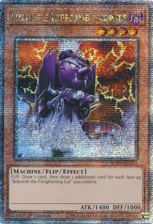 Dekoichi the Battlechanted Locomotive (Quarter Century Secret Rare) [RA03-EN144] Quarter Century Secret Rare | Card Merchant Takapuna