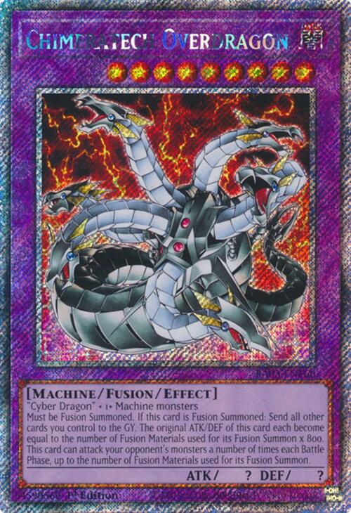 Chimeratech Overdragon (Platinum Secret Rare) [RA03-EN166] Platinum Secret Rare | Card Merchant Takapuna