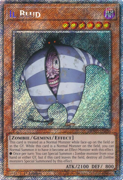 Il Blud (Platinum Secret Rare) [RA03-EN186] Platinum Secret Rare | Card Merchant Takapuna