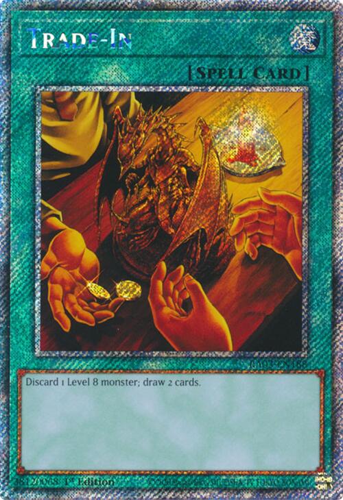 Trade-In (Platinum Secret Rare) [RA03-EN188] Platinum Secret Rare | Card Merchant Takapuna