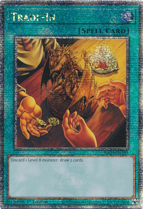 Trade-In (Quarter Century Secret Rare) [RA03-EN188] Quarter Century Secret Rare | Card Merchant Takapuna