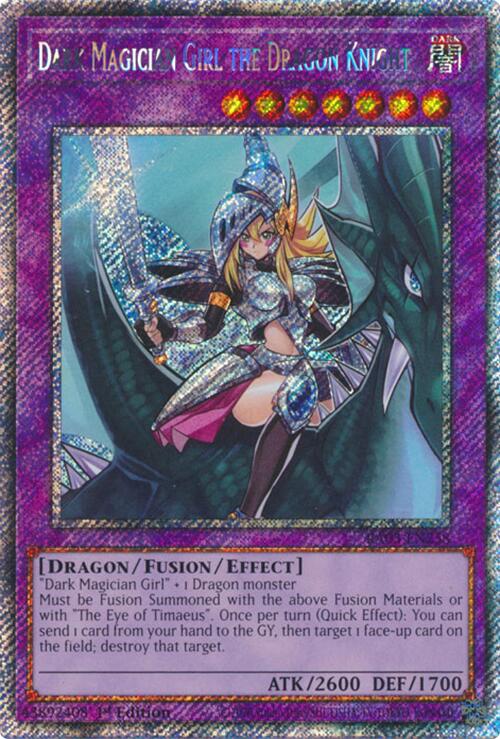 Dark Magician Girl the Dragon Knight (Platinum Secret Rare) [RA03-EN258] Platinum Secret Rare | Card Merchant Takapuna