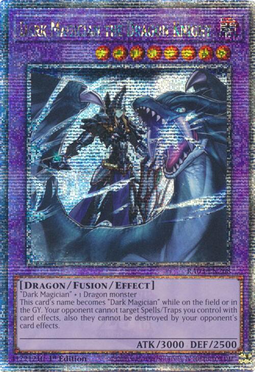 Dark Magician the Dragon Knight (Quarter Century Secret Rare) [RA03-EN268] Quarter Century Secret Rare | Card Merchant Takapuna