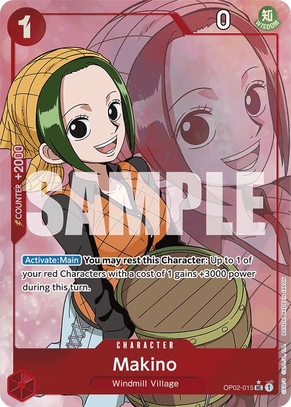 Makino (Full Art) [Premium Booster -The Best-] | Card Merchant Takapuna