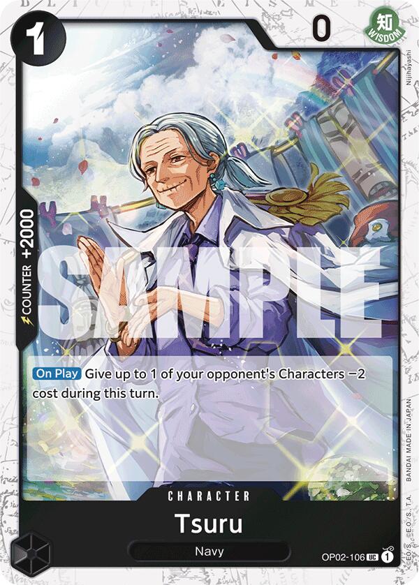 Tsuru (Jolly Roger Foil) [Premium Booster -The Best-] | Card Merchant Takapuna