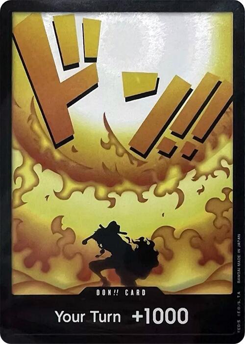 DON!! Card (Portgas.D.Ace) (Devil Fruits Collection Vol. 2) [One Piece Promotion Cards] | Card Merchant Takapuna
