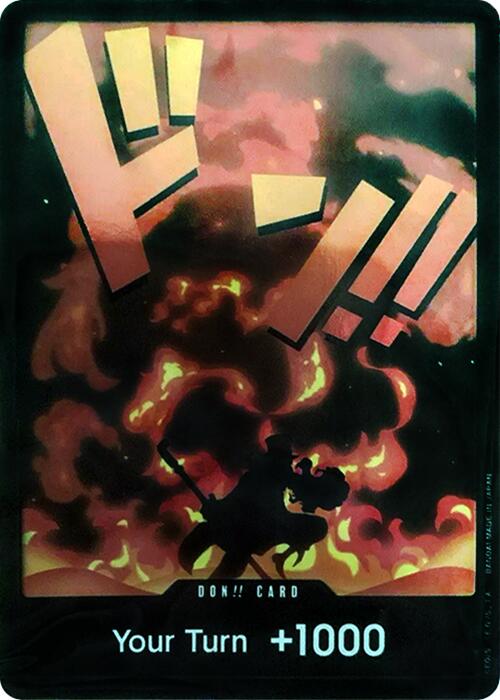 DON!! Card (Sabo) (Devil Fruits Collection Vol. 2) [One Piece Promotion Cards] | Card Merchant Takapuna