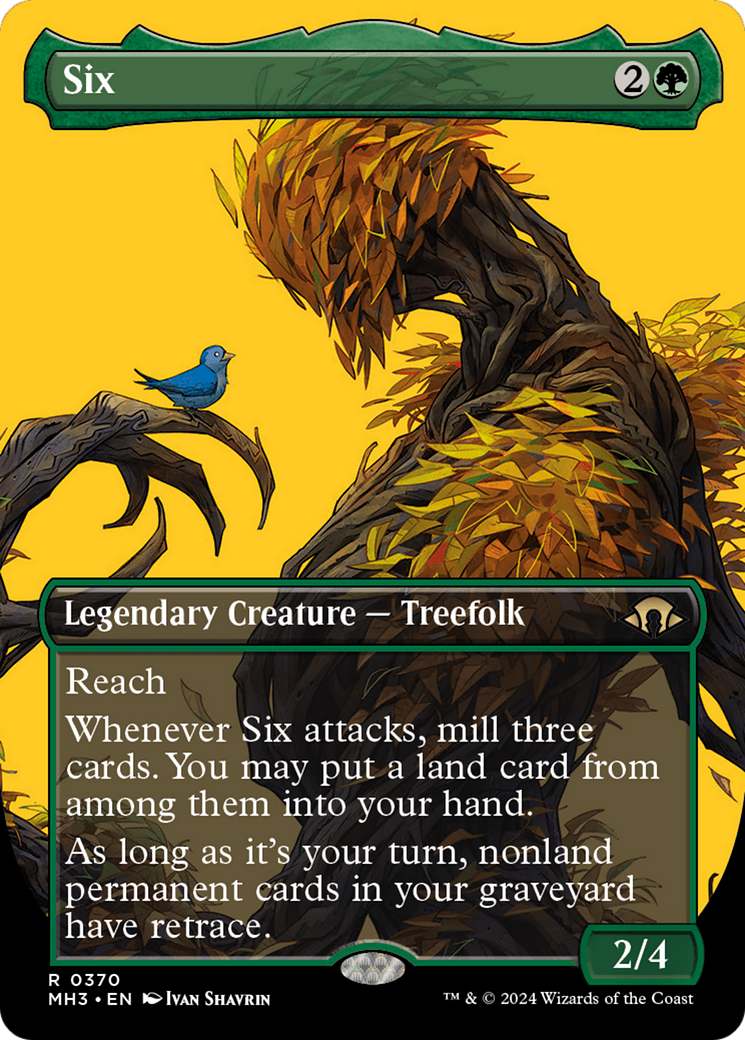 Six (Borderless) [Modern Horizons 3] | Card Merchant Takapuna