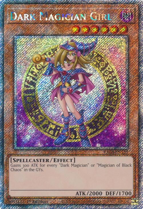 Dark Magician Girl (Platinum Secret Rare) (B) [RA03-EN123] Platinum Secret Rare | Card Merchant Takapuna