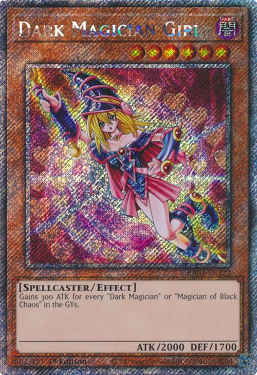Dark Magician Girl (Platinum Secret Rare) (C) [RA03-EN123] Platinum Secret Rare | Card Merchant Takapuna